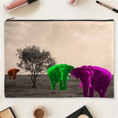 Africa  Cosmetic Bag (xxxl)  by Valentinaart