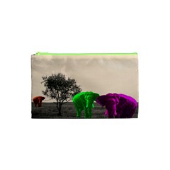 Africa  Cosmetic Bag (xs) by Valentinaart