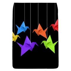 Paper Cranes Flap Covers (l)  by Valentinaart