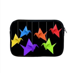 Paper Cranes Apple Macbook Pro 15  Zipper Case by Valentinaart