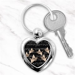 Paper Cranes Key Chains (heart)  by Valentinaart