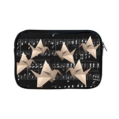 Paper Cranes Apple Ipad Mini Zipper Cases by Valentinaart