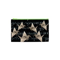 Paper Cranes Cosmetic Bag (xs) by Valentinaart