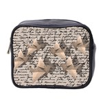 Paper cranes Mini Toiletries Bag 2-Side Front