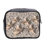 Paper cranes Mini Toiletries Bag 2-Side Back