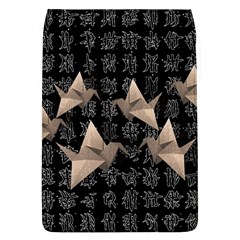 Paper Cranes Flap Covers (l)  by Valentinaart