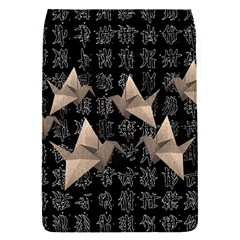 Paper Cranes Flap Covers (s)  by Valentinaart