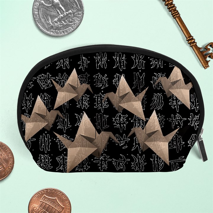 Paper cranes Accessory Pouches (Large) 