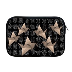 Paper Cranes Apple Macbook Pro 17  Zipper Case by Valentinaart