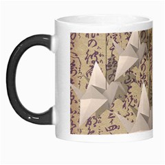 Paper Cranes Morph Mugs by Valentinaart