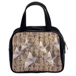 Paper cranes Classic Handbags (2 Sides) Front