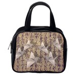 Paper cranes Classic Handbags (2 Sides) Back