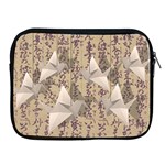 Paper cranes Apple iPad 2/3/4 Zipper Cases Front