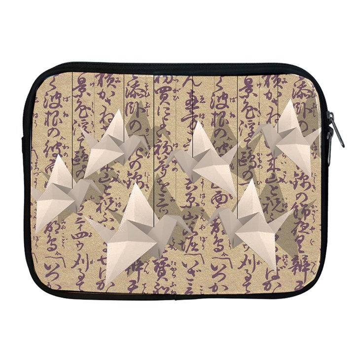 Paper cranes Apple iPad 2/3/4 Zipper Cases