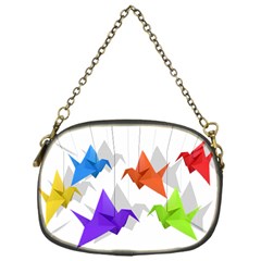 Paper Cranes Chain Purses (one Side)  by Valentinaart