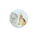 Rabbit  Golf Ball Marker (4 pack) Front