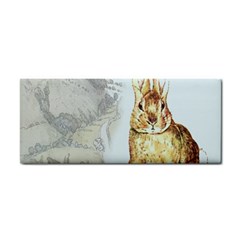 Rabbit  Cosmetic Storage Cases by Valentinaart