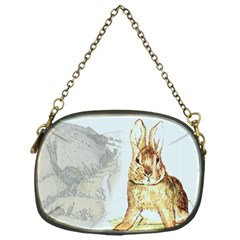 Rabbit  Chain Purses (one Side)  by Valentinaart