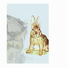 Rabbit  Large Garden Flag (two Sides) by Valentinaart