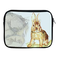 Rabbit  Apple Ipad 2/3/4 Zipper Cases