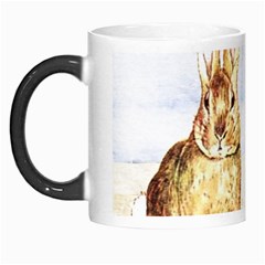 Rabbits  Morph Mugs by Valentinaart