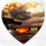 Africa Jigsaw Puzzle (Heart) Front