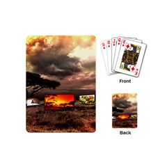 Africa Playing Cards (mini)  by Valentinaart