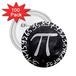 Pi 2.25  Buttons (100 pack)  Front