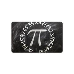 Pi Magnet (name Card) by Valentinaart