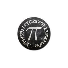 Pi Golf Ball Marker