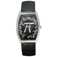 Pi Barrel Style Metal Watch by Valentinaart