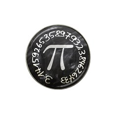 Pi Hat Clip Ball Marker by Valentinaart