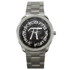 Pi Sport Metal Watch by Valentinaart