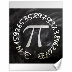 Pi Canvas 18  X 24   by Valentinaart