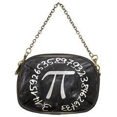 Pi Chain Purses (one Side)  by Valentinaart