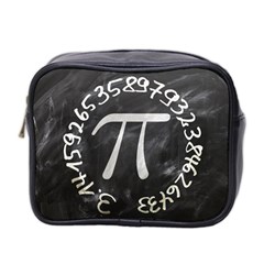 Pi Mini Toiletries Bag 2-side by Valentinaart