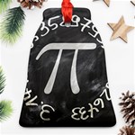 Pi Ornament (Bell) Front