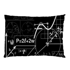 School Board  Pillow Case by Valentinaart