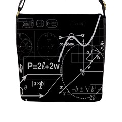 School Board  Flap Messenger Bag (l)  by Valentinaart