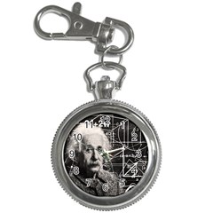 Albert Einstein Key Chain Watches by Valentinaart