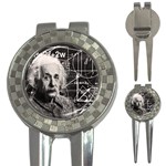 Albert Einstein 3-in-1 Golf Divots Front