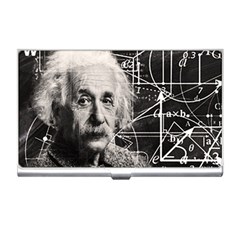 Albert Einstein Business Card Holders by Valentinaart