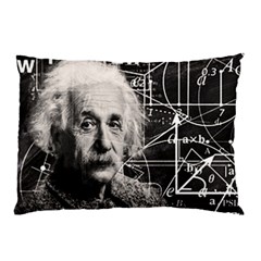 Albert Einstein Pillow Case by Valentinaart