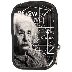 Albert Einstein Compact Camera Cases by Valentinaart