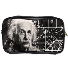 Albert Einstein Toiletries Bags 2-side by Valentinaart