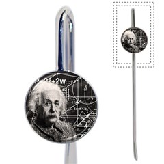 Albert Einstein Book Mark by Valentinaart