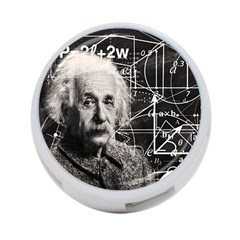 Albert Einstein 4-port Usb Hub (one Side) by Valentinaart