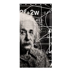 Albert Einstein Shower Curtain 36  X 72  (stall)  by Valentinaart