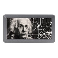 Albert Einstein Memory Card Reader (mini) by Valentinaart