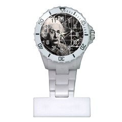 Albert Einstein Plastic Nurses Watch by Valentinaart